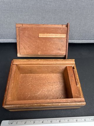 Cajita Artesanal Madera - Estilo Oriental