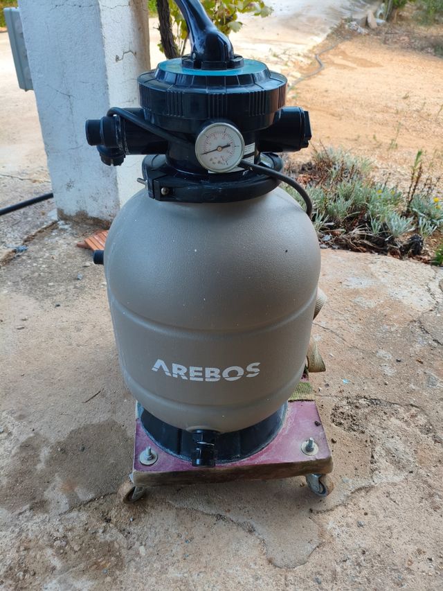 Depuradora piscina AREBOS