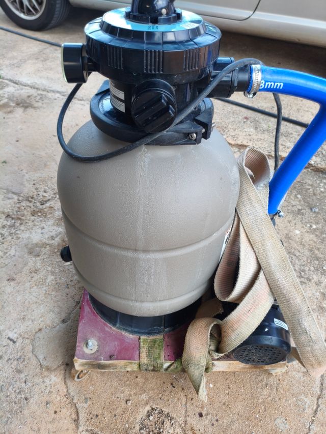 Depuradora piscina AREBOS