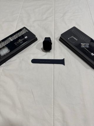 Apple Watch Series 7 GPS + LTE 45 mm Negro