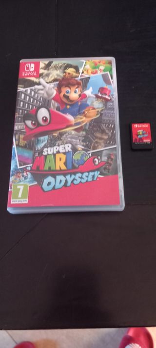 Super Mario Odyssey Nintendo Switch