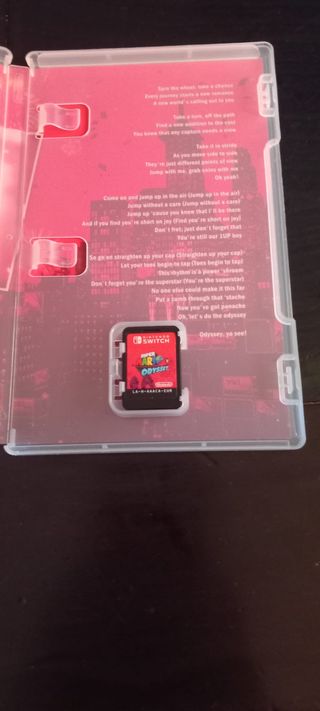 Super Mario Odyssey Nintendo Switch