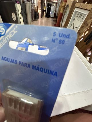 lote 30 Agujas para maquina coser 130/705 H n*80