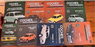 Fasciculos Coleccion Coches Inolvidables Salvat