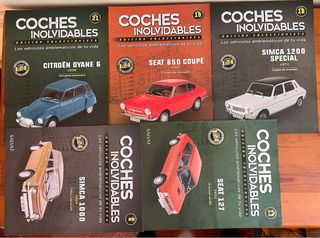 Fasciculos Coleccion Coches Inolvidables Salvat