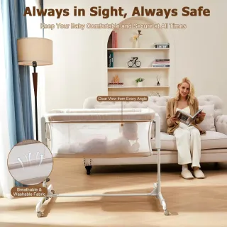 Cuna para bebés SANEWE Essential, cuna 3 en 1 Next