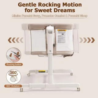 Cuna para bebés SANEWE Essential, cuna 3 en 1 Next