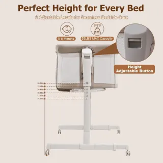 Cuna para bebés SANEWE Essential, cuna 3 en 1 Next