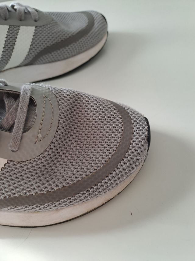 Zapatillas Adidas niño gris - 38 2/3