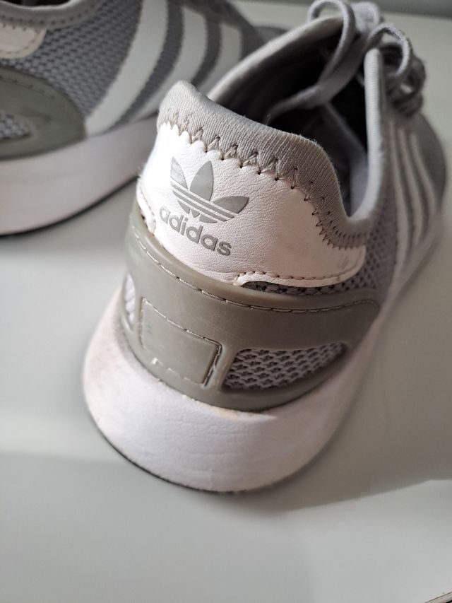 Zapatillas Adidas niño gris - 38 2/3