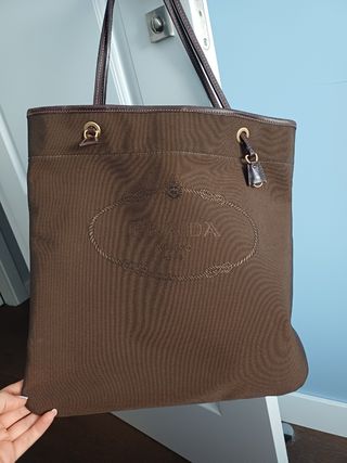 Bolso Prada Marrón