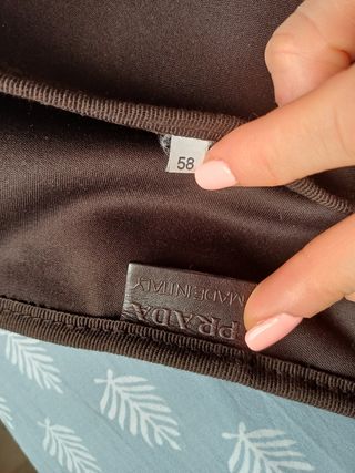 Bolso Prada Marrón