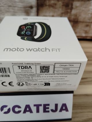 Smartwatch Motorola Moto Watch Fit