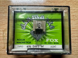 Aguja DIAMANTE FOX 431 DST-W