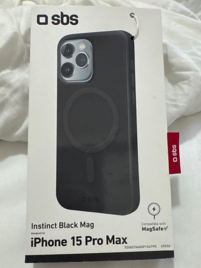 Custodia SBS iPhone 15 Pro Max MagSafe