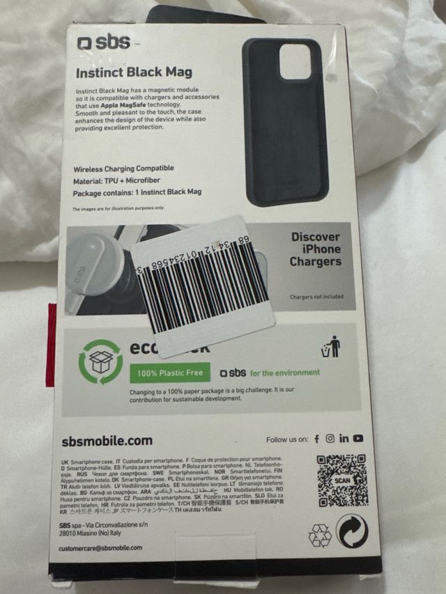 Custodia SBS iPhone 15 Pro Max MagSafe