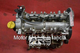 Motor fiat bravo lancia delta 1.6