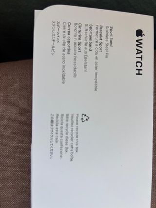 Applewatch 10 (GPS-celular). 42mm-aluminio.Rosa