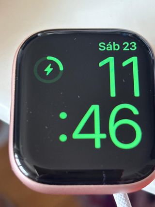 Applewatch 10 (GPS-celular). 42mm-aluminio.Rosa