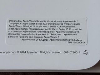 Applewatch 10 (GPS-celular). 42mm-aluminio.Rosa