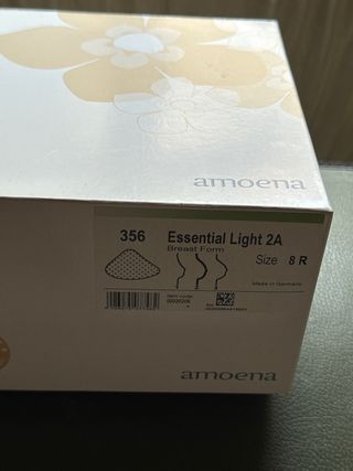 Prótesis pecho 7-8R | 352