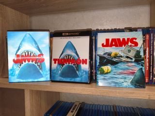 Tiburón 4K Blu-ray. Edición Limitada.