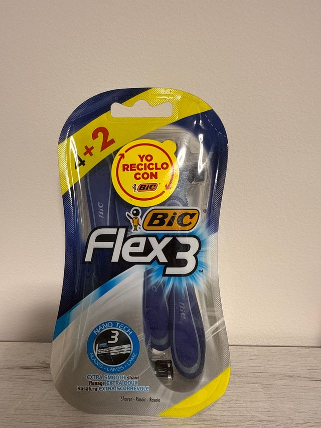 Bic Flex3 Maquinillas 4+2