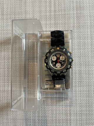Swatch Aqua Chrono Point Break SBK 106 del 1995