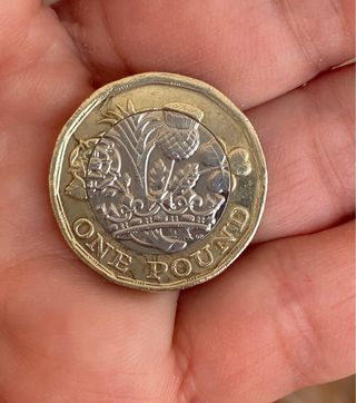 Libra Esterlina 1£ 2016 ONE POUND