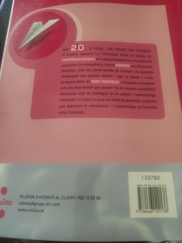 Llengua catalana, Llegir. 4 Primària. Connecta 2.0