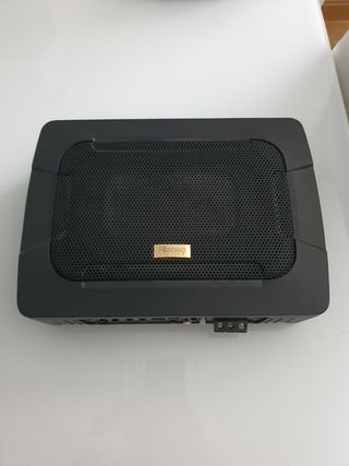 Subwoofer Rebec Audio autoamplificado