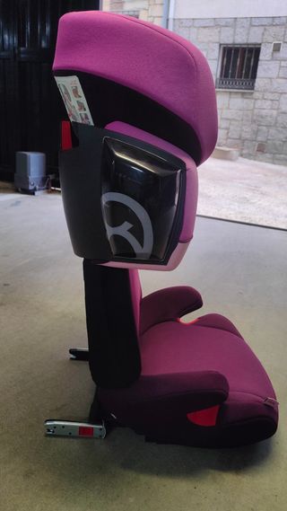 Silla coche niño, niña isofix Cybex grupo 2/3