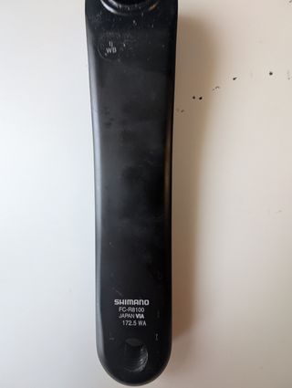 Bielas Shimano Ultegra 50-34 172.5mm