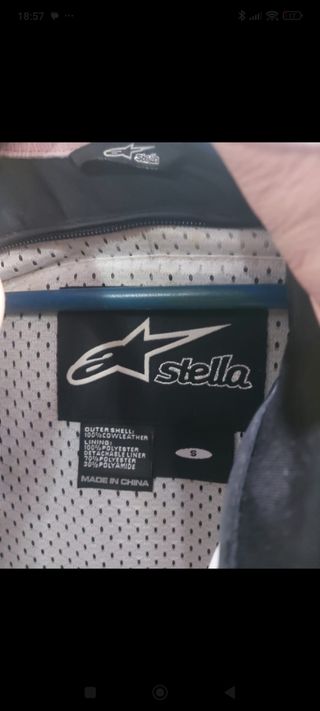 Chaqueta moto Alpinestars Stella-S