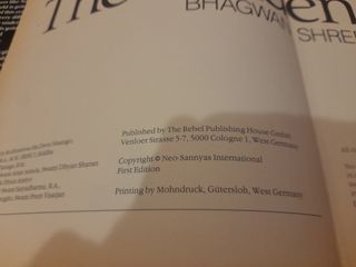 The Golden Future OSHO (El Futuro de Oro). 1a edic