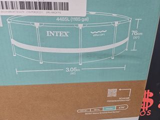 Piscina Intex Prism Frame Premium Pool Set 3,05m.