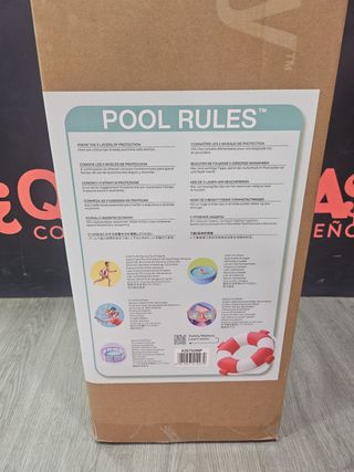 Piscina Intex Prism Frame Premium Pool Set 3,05m.