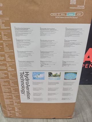 Piscina Intex Prism Frame Premium Pool Set 3,05m.