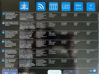 Báscula inteligente Laica