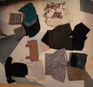 Ropa premamá (lote)