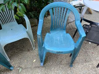 Sillas jardín plástico,varios colores.