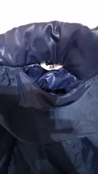Anorak azul Mac Clow's