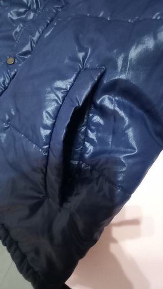 Anorak azul Mac Clow's