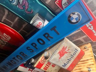 Cartel BMW Motorsport vintage