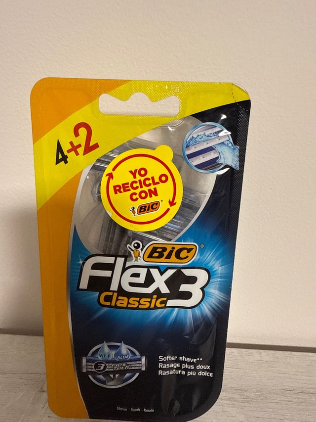 Bic Flex 3 Classic - 4+2 maquinillas