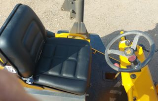 DUMPER GIRATORIO 9 TONELADAS BARFORD SKR9000