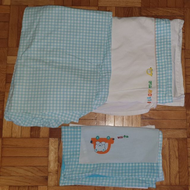 Ropa cuna bebé - coches