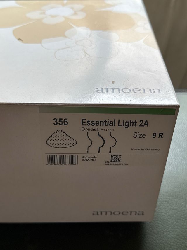 Prótesis pecho Amoena 90R