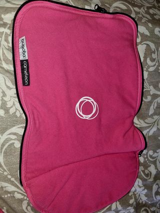 Cubrepies Bugaboo Camaleón rosa