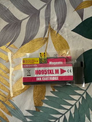 Cartucho tinta magenta HP 6110